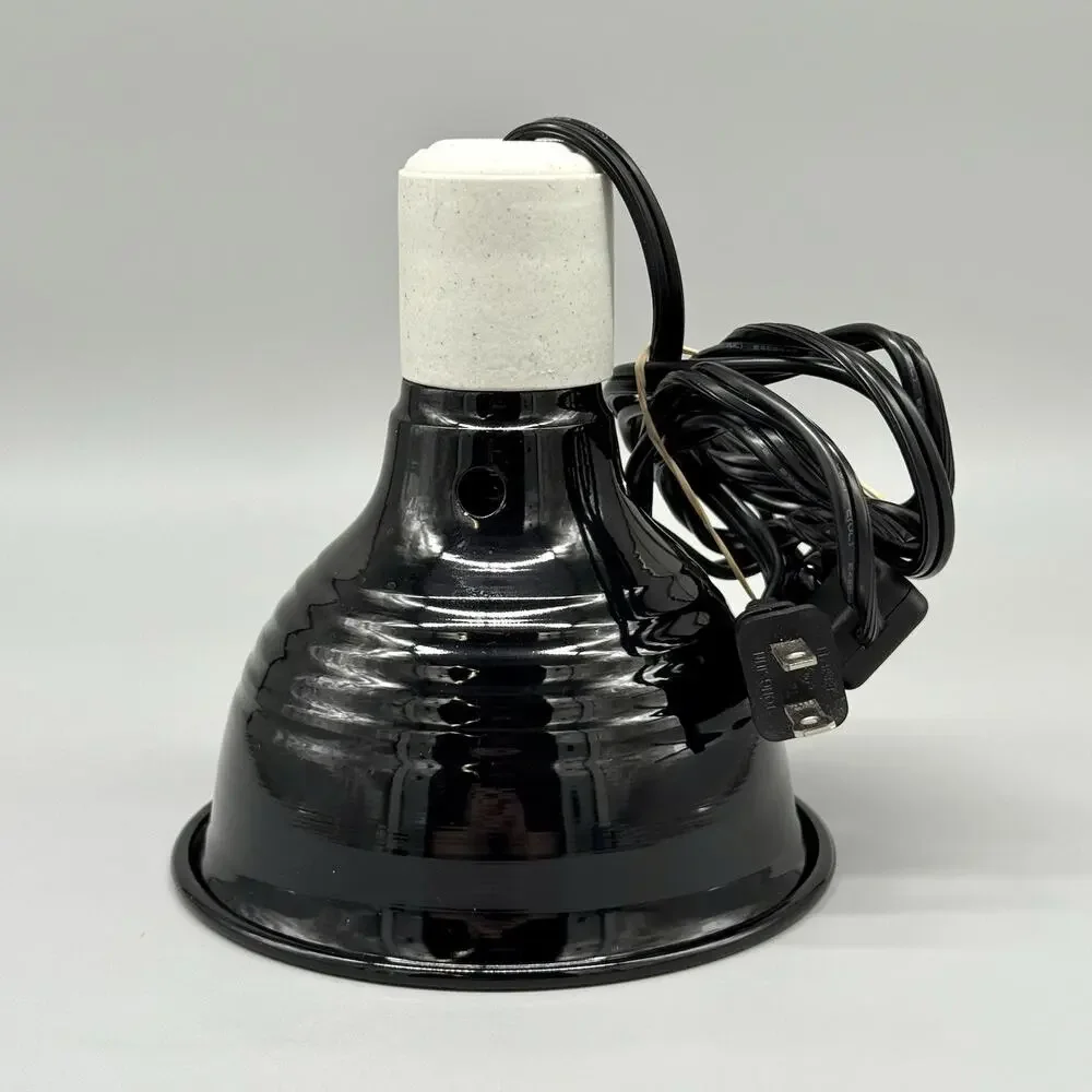 Reptile Light Fixture 5'' Standard Dome Reptile Basking + Ceramic Heat Bulb